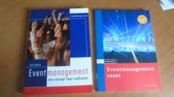 Basisboek eventmanagement + Eventmanagement: cases beschikbaar voor biedingen