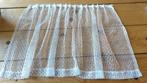 Vitrage, Gebruikt, 200 cm of meer, Wit, 50 tot 100 cm