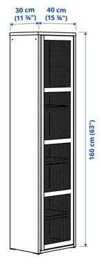 Ivar IKEA Kast, Met plank(en), Minder dan 50 cm, Ophalen of Verzenden, Zo goed als nieuw