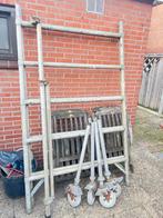 Rolsteiger met stabilisator en wielen, Ophalen, Gebruikt, Rolsteiger of Kamersteiger, 2 tot 5 meter