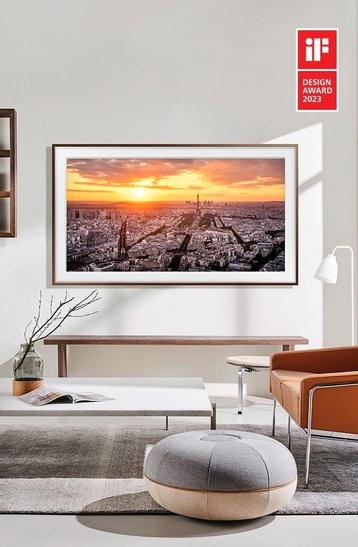 Samsung The Frame (Smart TV) 43 inch beschikbaar voor biedingen