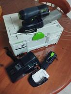 Nieuwe Festool accu schuurmachine, Doe-het-zelf en Verbouw, Ophalen of Verzenden, Nieuw, 1200 watt of meer, Vlakschuurmachine