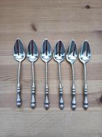 Zilveren lepeltjes bokkenpootje, Antiek en Kunst, Ophalen of Verzenden, Zilver