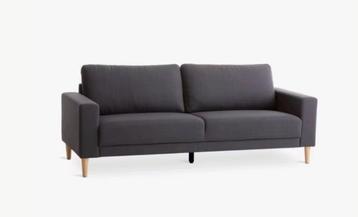 Bank Nieuw in de doos, sofa Egense 3 zitter. beschikbaar voor biedingen