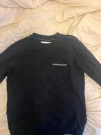 Zwarte Calvin Klein Trui, Ophalen of Verzenden, Zo goed als nieuw, Maat 48/50 (M), Zwart
