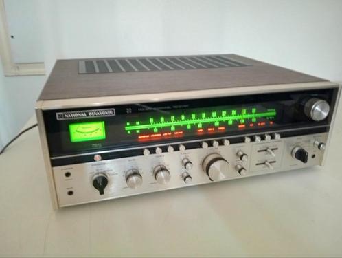 National Panasonic SA-6400X Receiver, Audio, Tv en Foto, Versterkers en Receivers, Gebruikt, Stereo, Overige merken, Ophalen of Verzenden