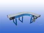 bandbocht transportband bocht 90 graden 40 cm Itra slatted, Ophalen of Verzenden, Gebruikt