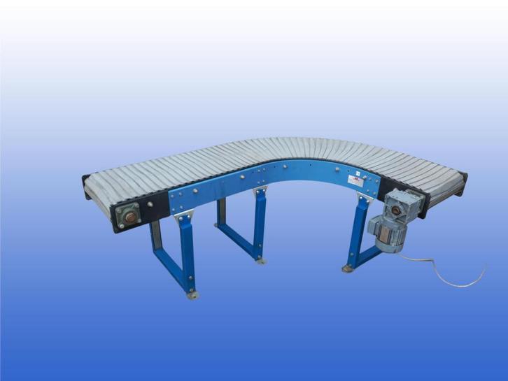 bandbocht transportband bocht 90 graden 40 cm Itra slatted, Doe-het-zelf en Verbouw, Gereedschap | Machine-onderdelen en Toebehoren