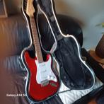 Gitaar, versterketje koffer ,compleet setje,,in zeer goede s, Ophalen, Zo goed als nieuw, Solid body, Overige merken