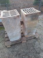 TE KOOP 3 BETONNEN STRAATKOLK EN 2 PVC STRAATKOLKEN, Ophalen, Afvoer, Gebruikt, Pvc