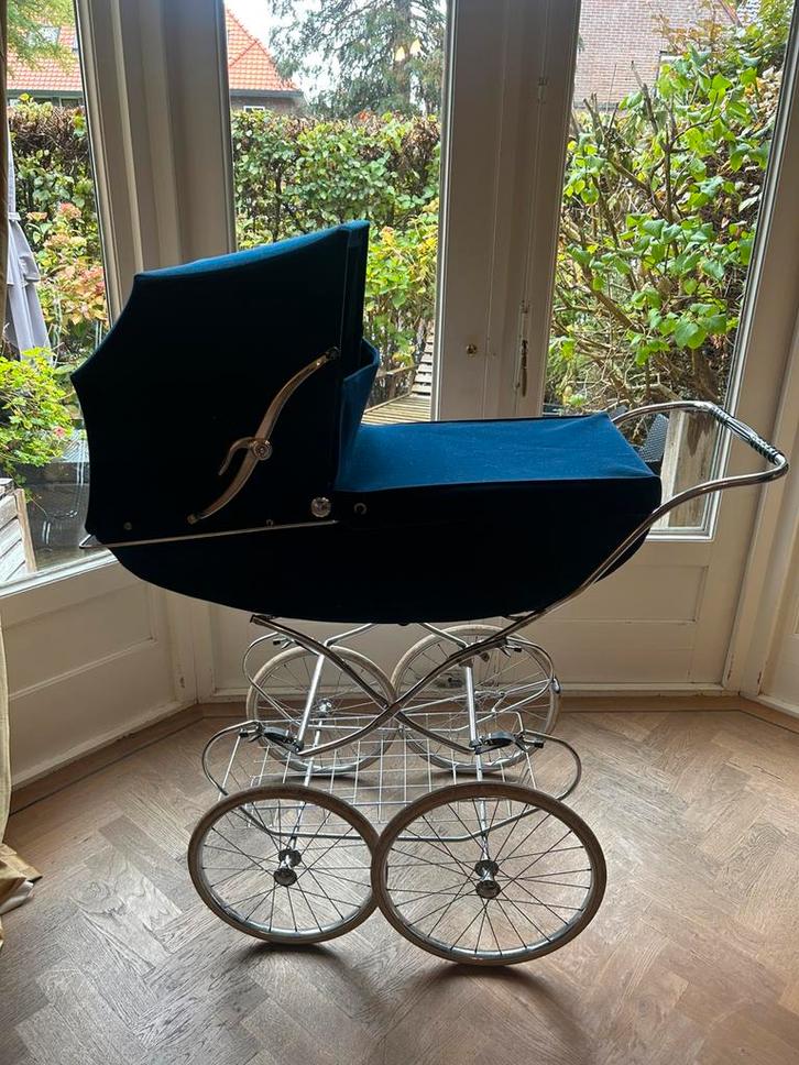 Vintage Kinderwagen in topconditie, Kinderen en Baby's, Kinderwagens en Combinaties, Gebruikt, Kinderwagen, Overige merken, Ophalen