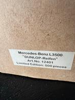 Mercedes-Benz L3500 Dunlop Reifen - Limited Edition, Overige merken, Mercedes, Verzenden, 1:32 tot 1:50