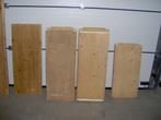 brede planken en hekjes, Doe-het-zelf en Verbouw, Hout en Planken, Ophalen, Gebruikt, Minder dan 25 mm, Plank