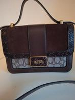 Coach signature canvas schoudertas, Overige merken, Anneonline, Bruin, Verzenden