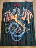 Alchemy Gothic Wyverex Cypher 2001 vintage vlag draak dragon, Verzamelen, Muziek, Artiesten en Beroemdheden, Ophalen of Verzenden