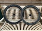 Bontrager aero wielen racefiets, Fietsen en Brommers, Bontrager Trek, Racefiets, Zo goed als nieuw, Ophalen