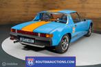 Porsche 914 cabriolet | Route 66 Auctions, Auto's, Oldtimers, Lederen bekleding, Overige carrosserieën, Blauw, Leder