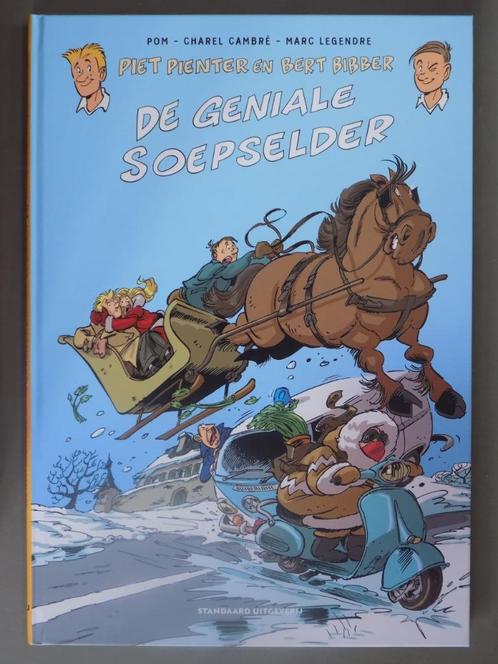 Piet Pienter en Bert Bibber - nn_HC_De geniale soepselder, Boeken, Stripboeken, Nieuw, Eén stripboek, Ophalen of Verzenden