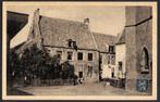 Harderwijk, Oude Kerkplein. 1949., Verzamelen, Ophalen of Verzenden, 1940 tot 1960, Ongelopen, Gelderland