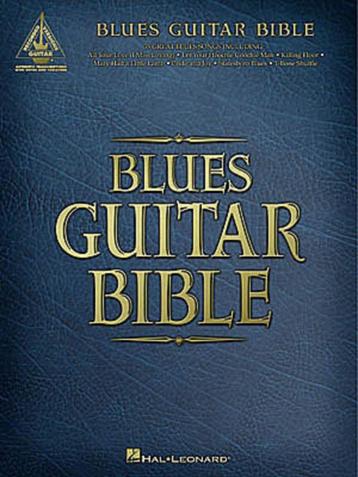  Blues Guitar Bible-ook Tab- Book-netjes-aanrader