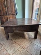 Eikenhouten salontafel, Huis en Inrichting, Tafels | Salontafels, 100 tot 150 cm, Minder dan 50 cm, Rechthoekig, 50 tot 100 cm
