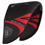 ZGAN Naish Pivot 2023 9 & 11 meter + Torque 2 i3 QR bar 55, Twintip, Zo goed als nieuw, Kite, 11 m²