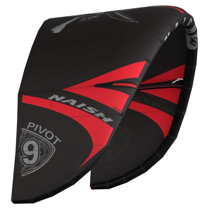 ZGAN Naish Pivot 2023 9 & 11 meter + Torque 2 i3 QR bar 55, Watersport en Boten, Kitesurfen, Zo goed als nieuw, Kite, 11 m², Twintip