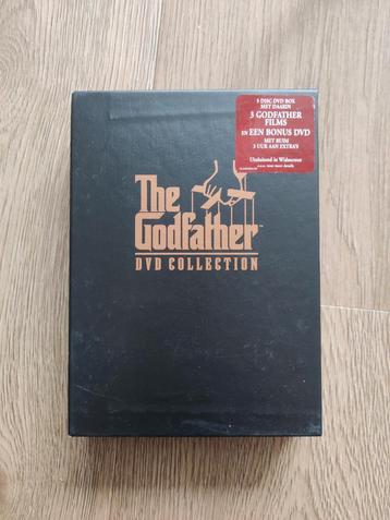 The Godfather DVD Collectie - Boxset beschikbaar voor biedingen