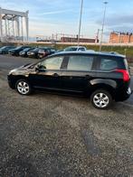 Peugeot 5008 1.6 THP 5PL 2014 Zwart APK NEW!, Auto's, Peugeot, Voorwielaandrijving, 1550 kg, 1435 kg, Zwart