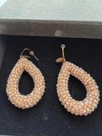 Lott Gioielli Oorbellen Beige Kristal, Sieraden, Tassen en Uiterlijk, Oorbellen, Met kristal, Overige materialen, Hangers, Verzenden