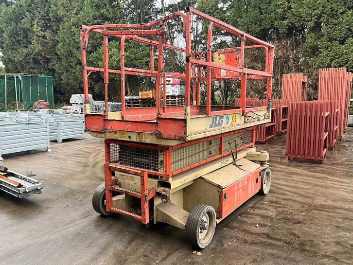 JLG 2658E Schaarlift/Hoogtewerker, Zakelijke goederen, Machines en Bouw | Liften, Steigers en Ladders
