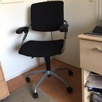Hulsta NOW! Design bureaustoel, Huis en Inrichting, Ophalen, Zwart, Zo goed als nieuw, Bureaustoel
