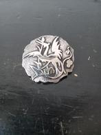 Vintage Max Neiger kraanvogel broche, Ophalen of Verzenden, Zo goed als nieuw, Overige materialen