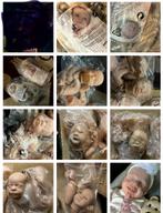 Reborn kitjes babys, Verzamelen, Poppen, Ophalen of Verzenden, Nieuw, Babypop, Levensecht of Reborn