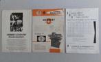 4 folders van Herbert Coventry Gereedschap / machines, Ophalen, Gelezen, Folder