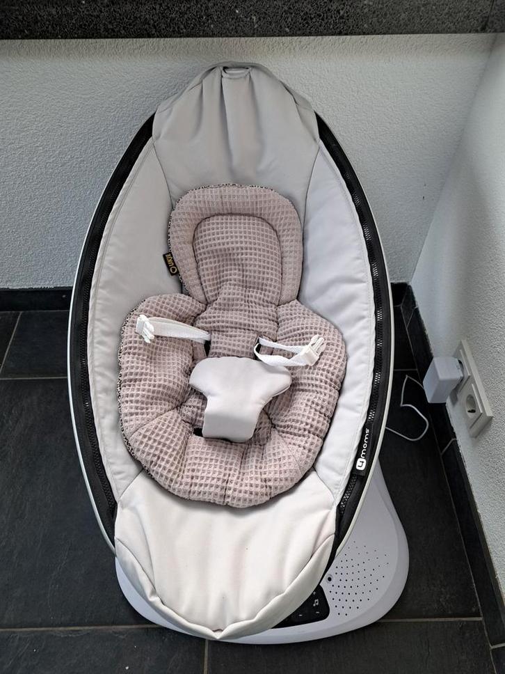 4moms mamaroo wipstoel incl newborn inzet van ukje, Kinderen en Baby's, Wipstoeltjes, Zo goed als nieuw, Ophalen