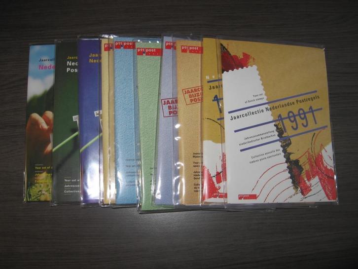Nederland. Jaarcollecties 1991 t/m 2000. Postfris., Postzegels en Munten, Postzegels | Volle albums en Verzamelingen, Buitenland