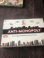 Anti-Monopoly Bordspel, Hobby en Vrije tijd, Gezelschapsspellen | Bordspellen, Drie of vier spelers, Ophalen of Verzenden, Zo goed als nieuw