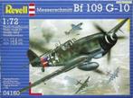 Revell Messerschmitt Bf 109 G-10 (04160) SHF, 1:72 tot 1:144, Revell, Nieuw, Ophalen of Verzenden