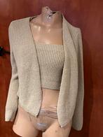 SWEEWE twinset S goudkleurig NIEUW MET KAARTJES, Overige kleuren, Sweewe, G, Nieuw