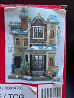 KERSTHUISJES 6 STUKS gelijk nieuw met verlichting, Diversen, Ophalen of Verzenden, Zo goed als nieuw