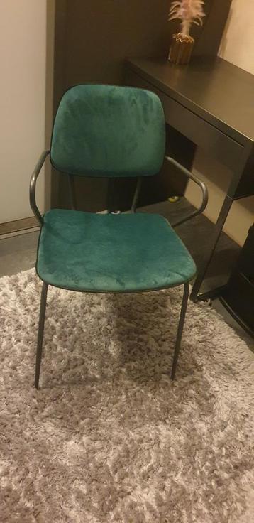 Velvet stoel voor kaptafel 