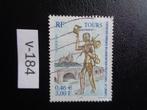 frankrijk - filatelisten congres 2001 (v-184), Ophalen of Verzenden, Gestempeld