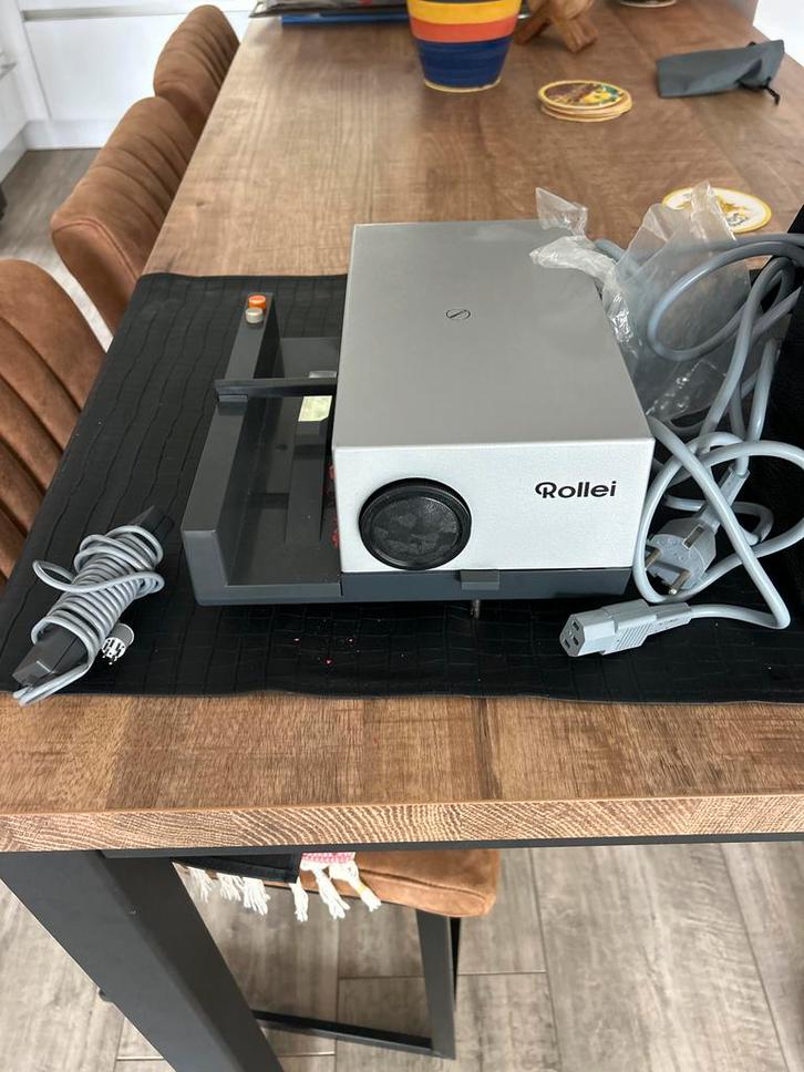 Rollei Projector - Dia Projector, Audio, Tv en Foto, Diaprojectors, Gebruikt, Ophalen of Verzenden