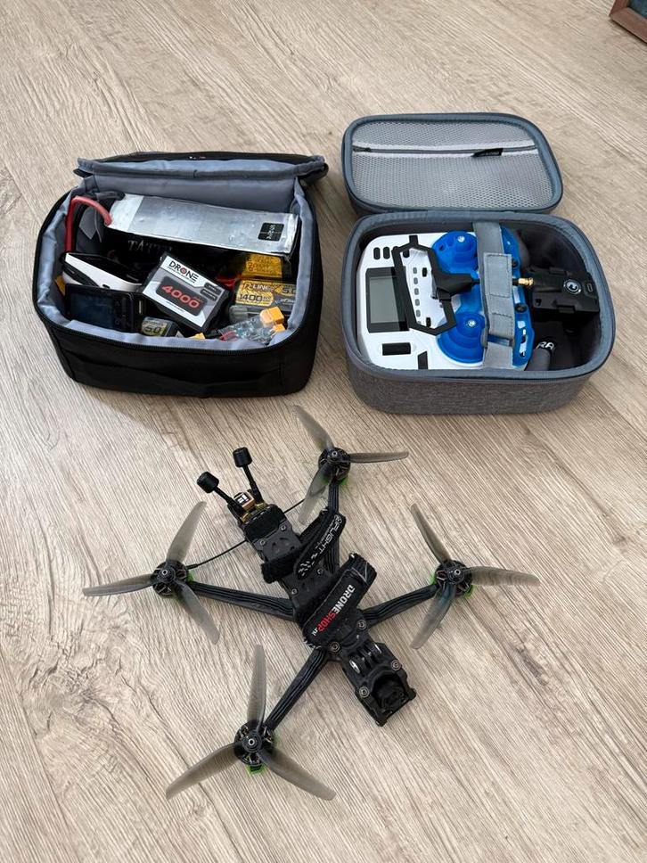FPV Drone Set: Nazgul Evoque 5D 6S + Radiomaster Boxer), Hobby en Vrije tijd, Modelbouw | Radiografisch | Helikopters en Quadcopters