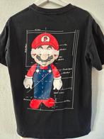grappig mario shirt s of m, Ophalen of Verzenden