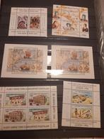 Cept blokken en zegels pf H, Ophalen of Verzenden, Buitenland