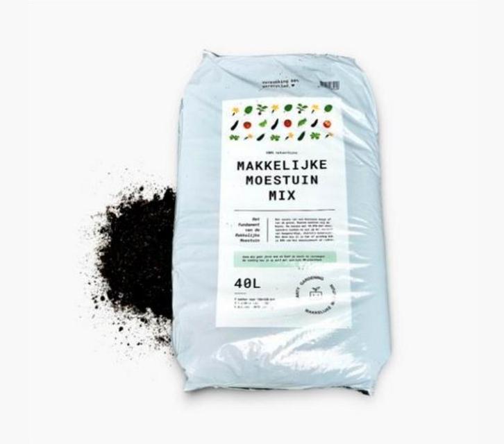 Makkelijke Moestuin Mix zakken van 40liter, Tuin en Terras, Aarde en Mest, Ophalen