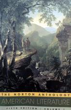 The Norton Anthology of American Literature (Volume 1), Ophalen of Verzenden, Gelezen, Non-fictie