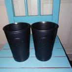 Bormioli Rocco glazen Italian Quality glass 2 stuks, Huis en Inrichting, Keuken | Servies, Ophalen, Glas of Glazen, Gebruikt, Glas